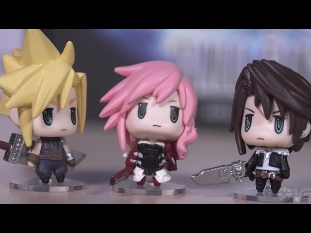 World of Final Fantasy Collector's Edition Unboxing - YouTube