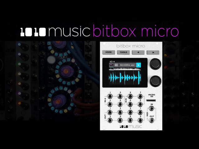1010MUSIC bitbox micro - YouTube