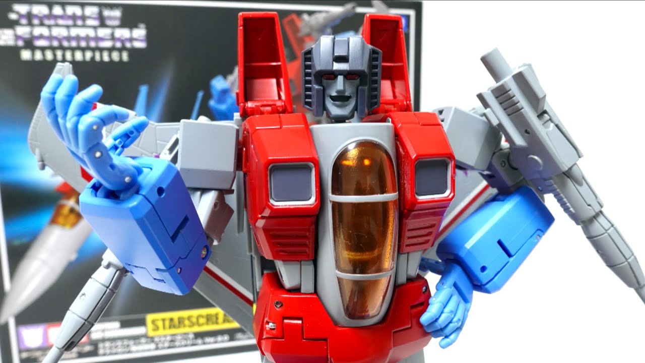 Transformers Masterpiece】 MP-52 Starscream Ver. 2.0 wotafa's