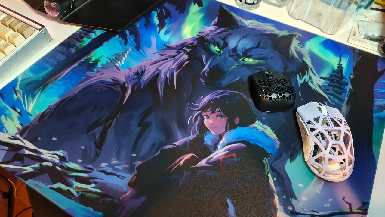 The FASTEST mousepad right now. | The Guardian/The Beast by