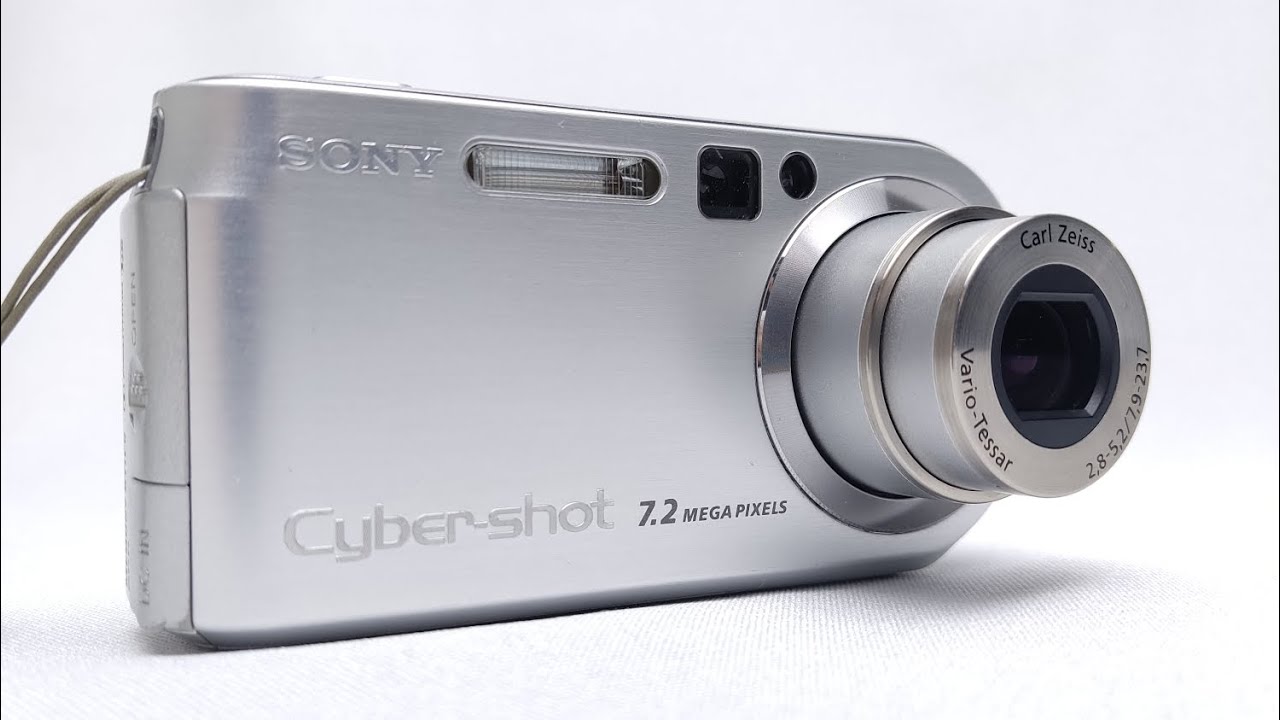 Sony DSC-P200 - YouTube
