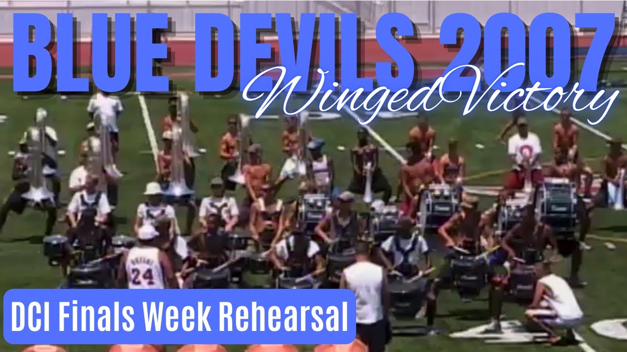 マーチングインオカヤマ2007ハンドブック DCI ブルーデビルス 【公式通販】