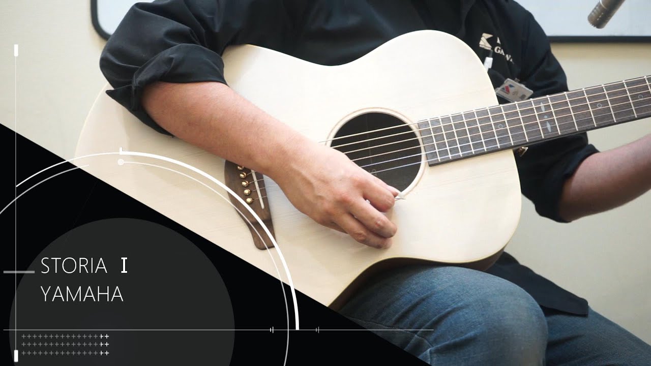 YAMAHA STORIA I 試奏動画 - YouTube