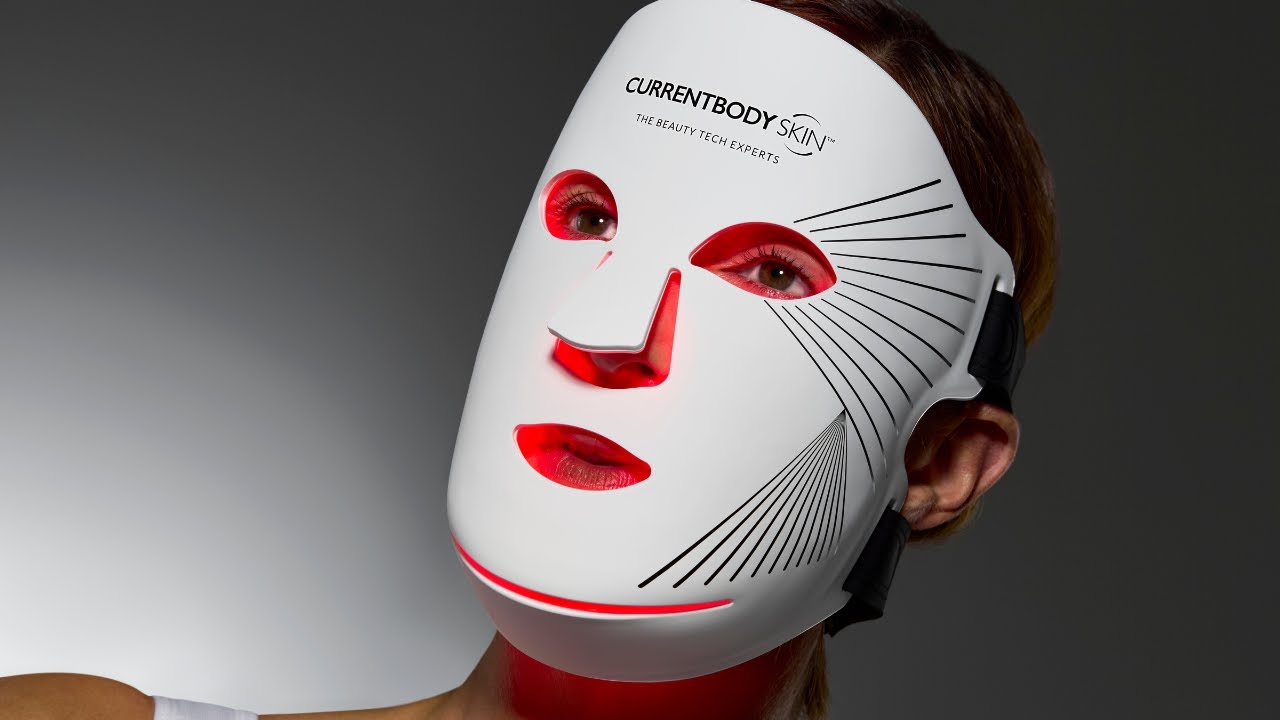 CurrentBody Skin LED Light Therapy Face Mask: Series 2. - YouTube