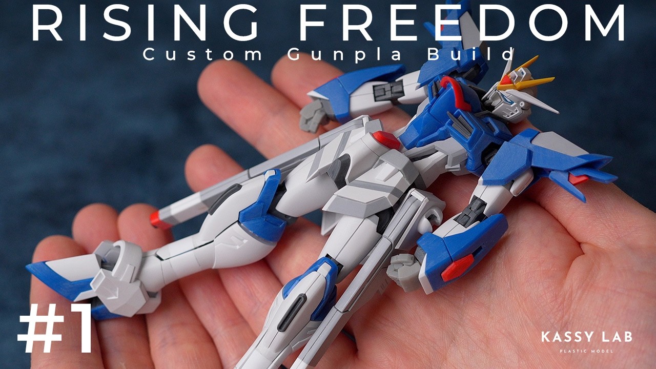 HG RISING FREEDOM GUNDAM | WIP #1 - Proportion Fix | Gunpla Custom
