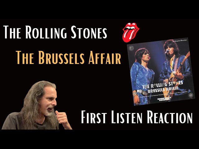 Rolling Stones The Brussels Affair First Listen - YouTube