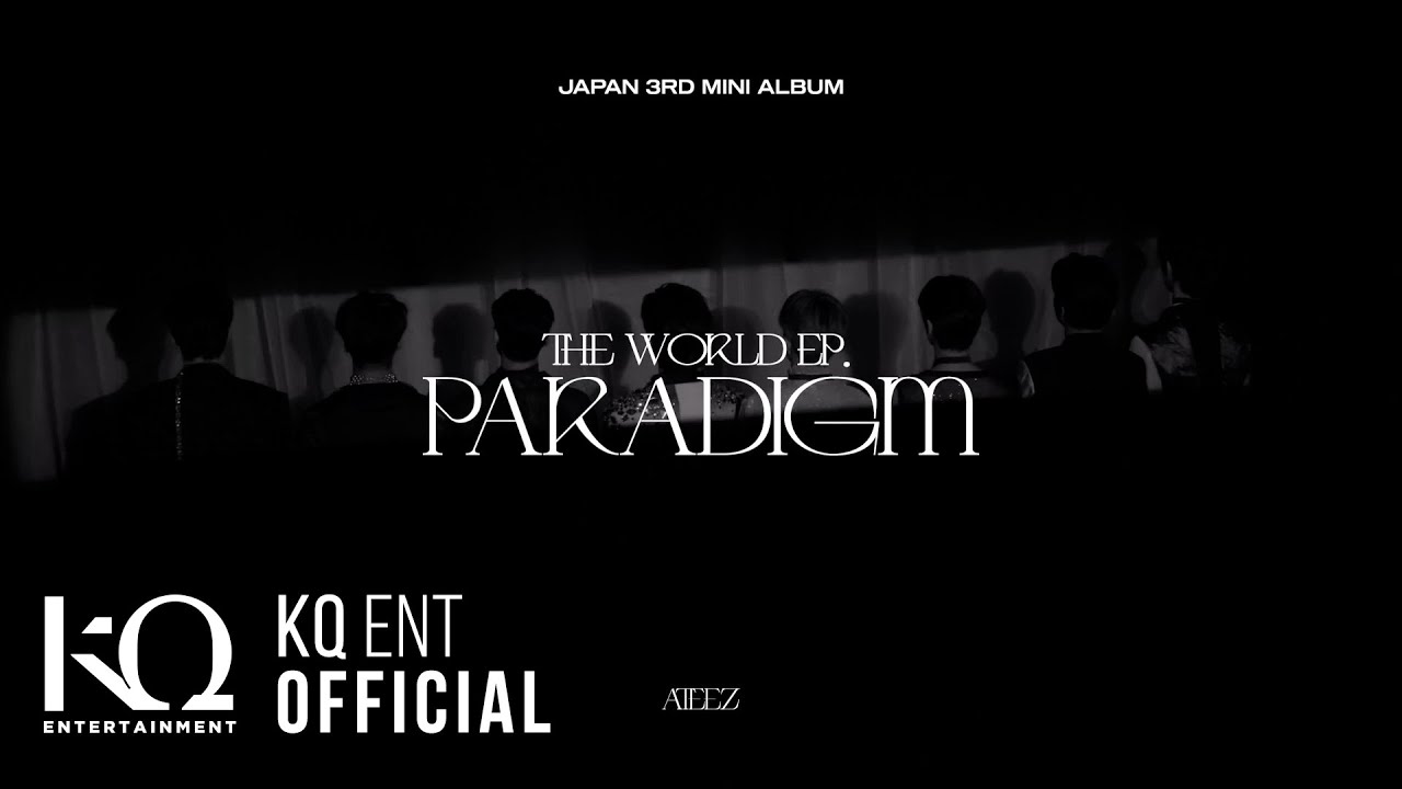 ATEEZ｜日本3枚目のミニアルバム『THE WORLD EP.PARADIGM』11月30日