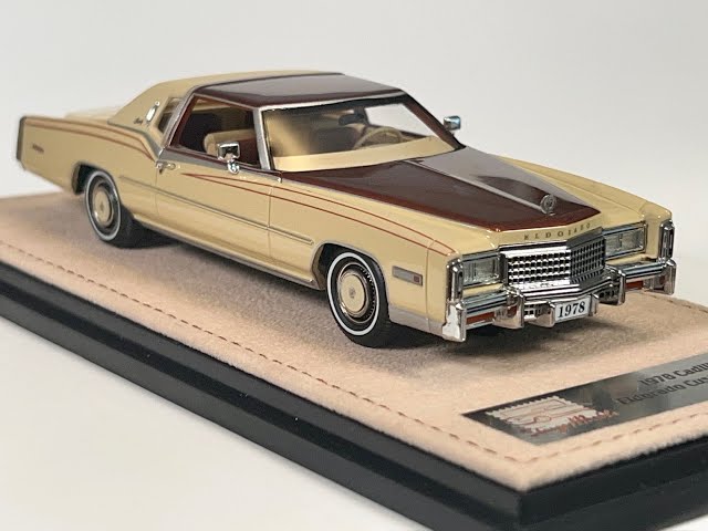 Stamp '78 Eldorado Custom Biarritz in 1/43 scale - YouTube