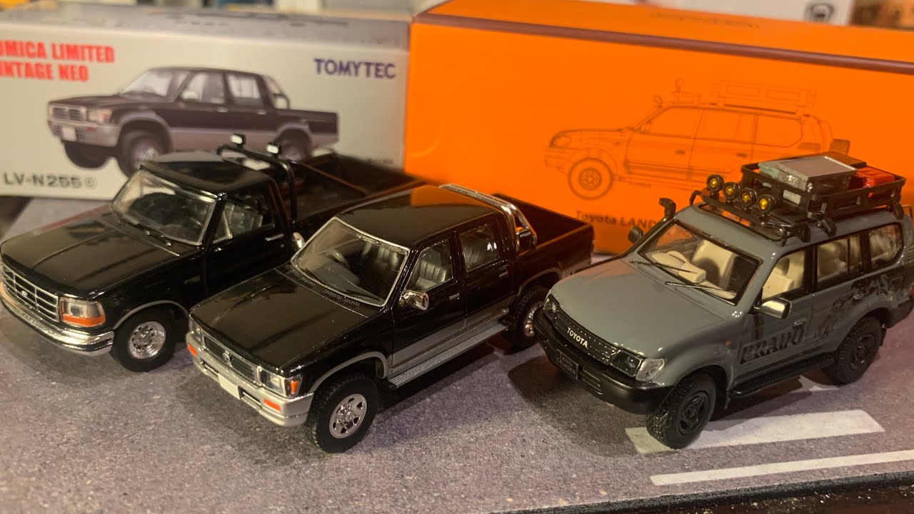 4月発売トミカリミテッドヴィンテージネオ ハイラックス