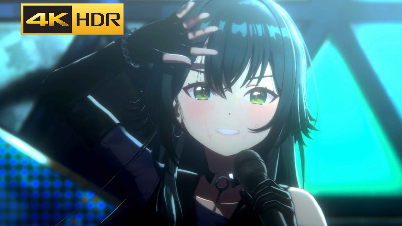 4K HDR「アイヴイ (IVY)」 (月村手毬 SSR solo)【学マス/学園アイドル