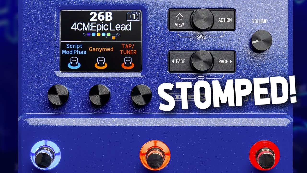 Line 6 HX Stomp Demo | Review | Recording - YouTube