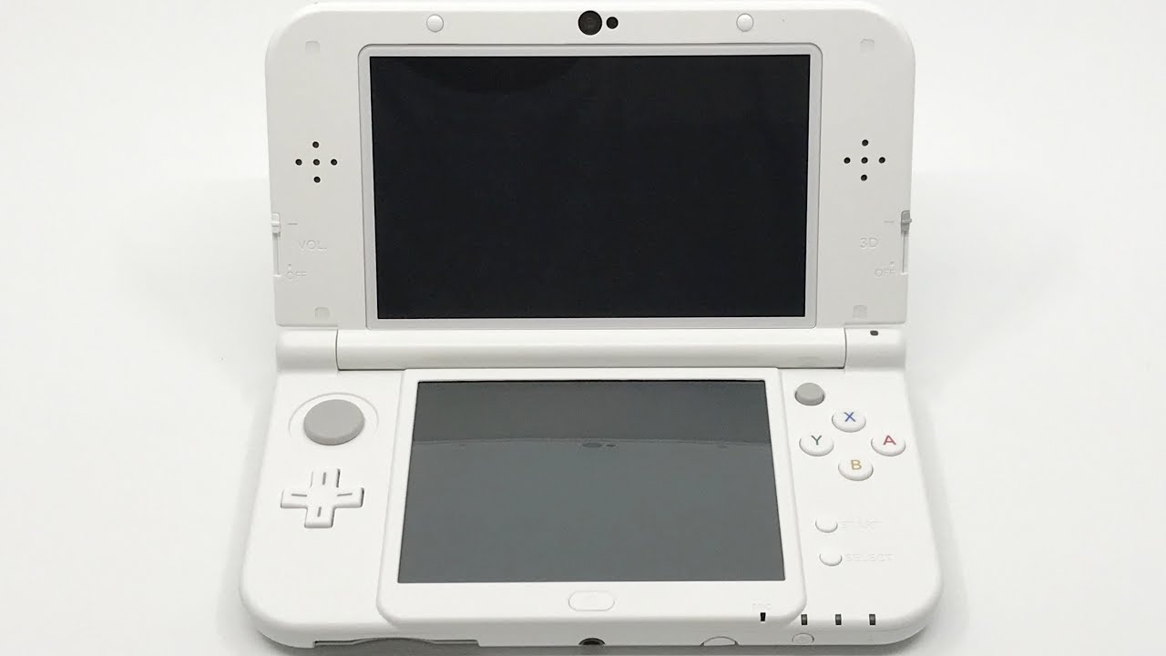 New Nintendo 3DS XL/LL Pearl White (Japanese 🇯🇵 Version
