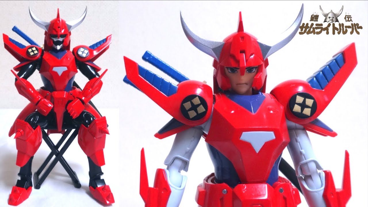 SAMURAI TROOPER / Ronin Warriors】Rekka no Ryo Sentinel wotafa's