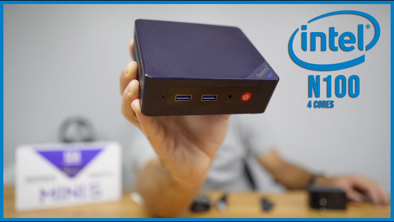 Intel N100 CPU on the Beelink MINI S 12 PRO | Performance