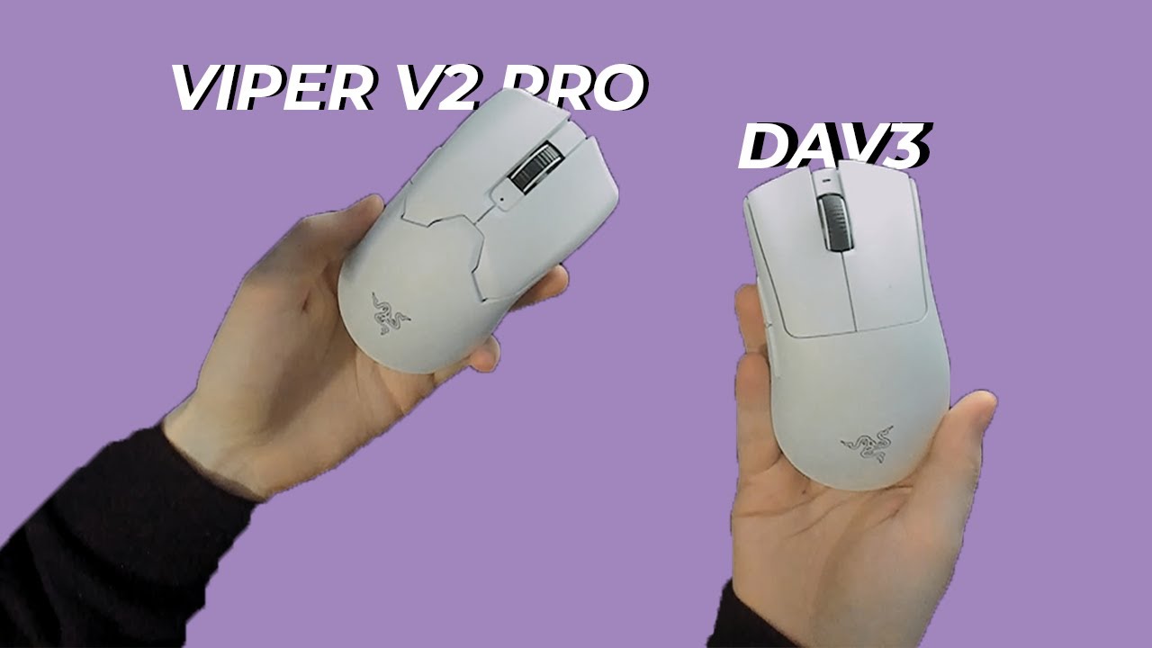 Best Performing Mice? - Razer Viper V2 Pro & DeathAdder V3 Pro