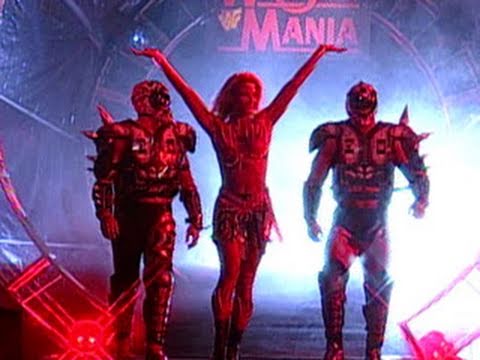 Hall of Fame: Sunny leads The Road Warriors to the ring at - YouTube