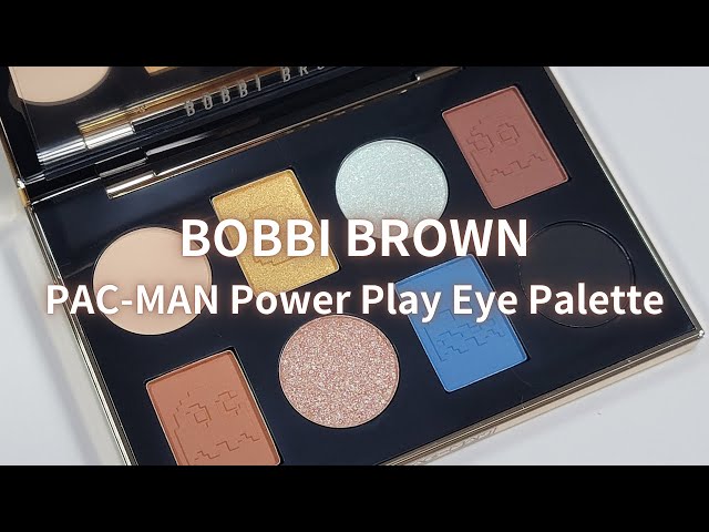 BOBBI BROWN パックマン パワー プレイ アイ パレット - YouTube