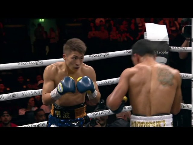 井上尚弥VSエマヌエル・ロドリゲス - YouTube