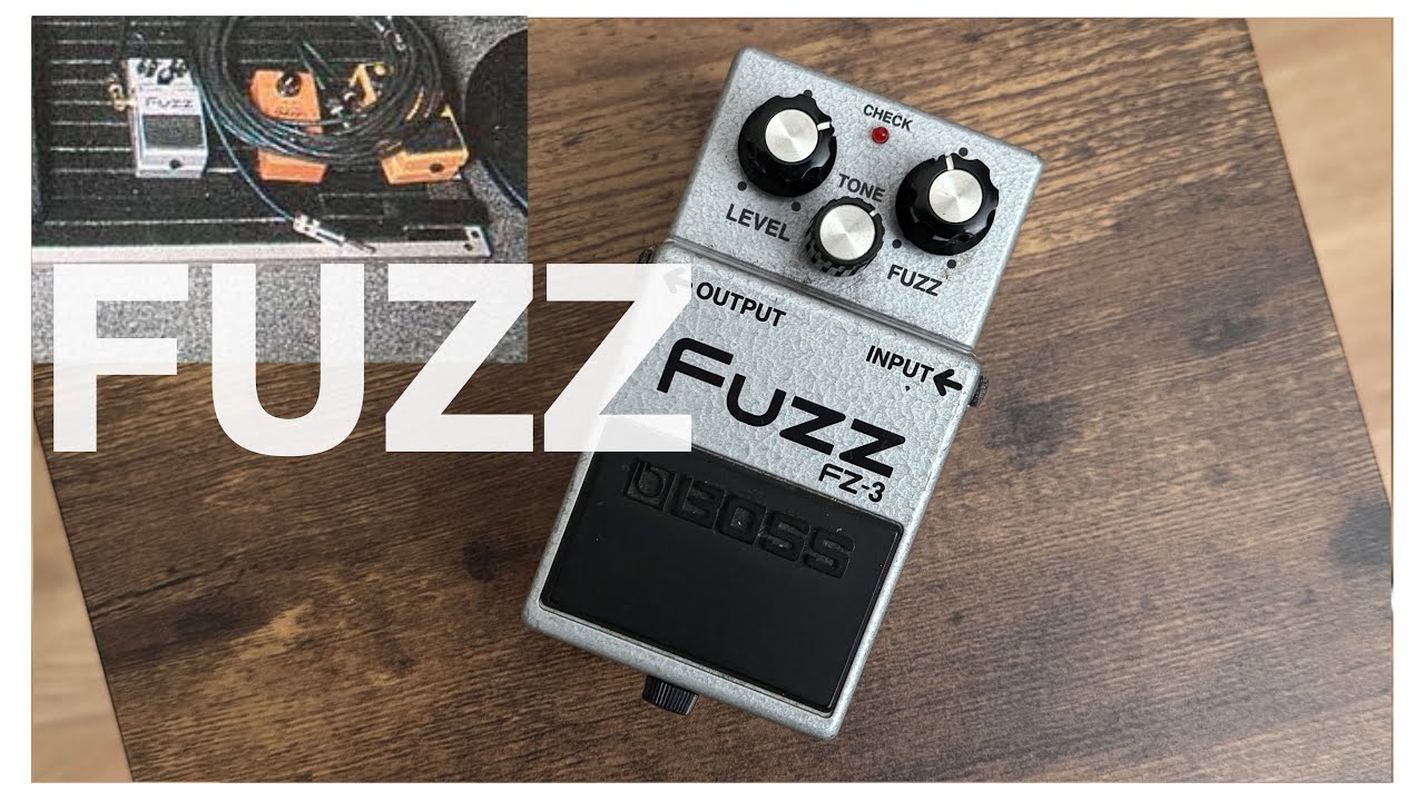 DS-2との相性が良すぎた[Boss FZ-3] - YouTube