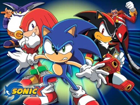 ソニックX (SONIC X) - SONIC DRIVE(Full Version) - YouTube