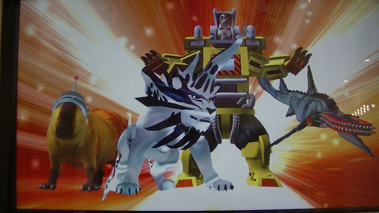 グレートアニマルカイザービッガー5弾『ドクターDr．モルVS赤鬼