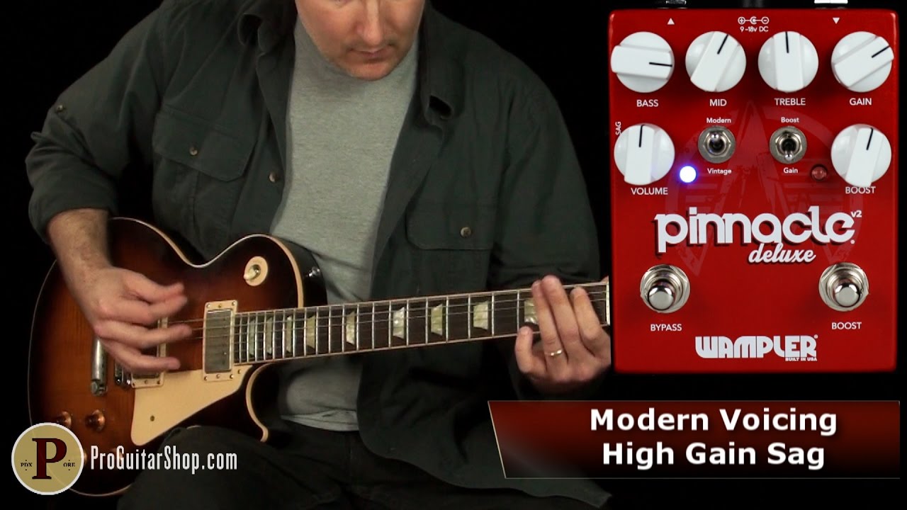 Wampler Pinnacle Deluxe v2 - YouTube