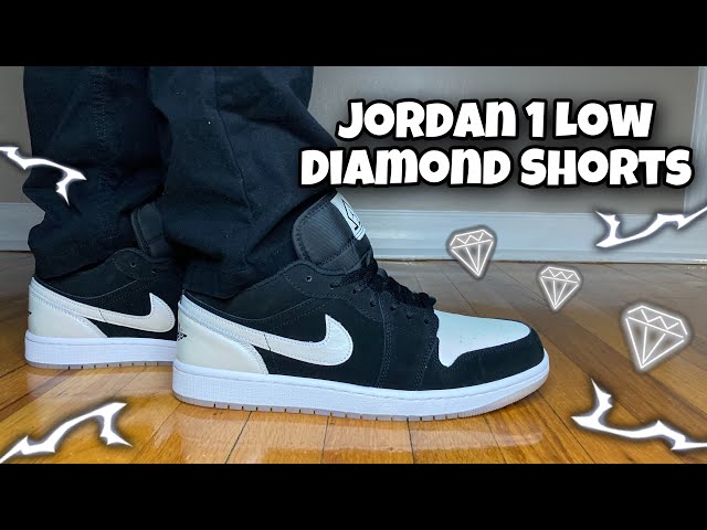 Jordan 1 Low Diamond Shorts Review & On Feet Look! THESE ARE FIRE