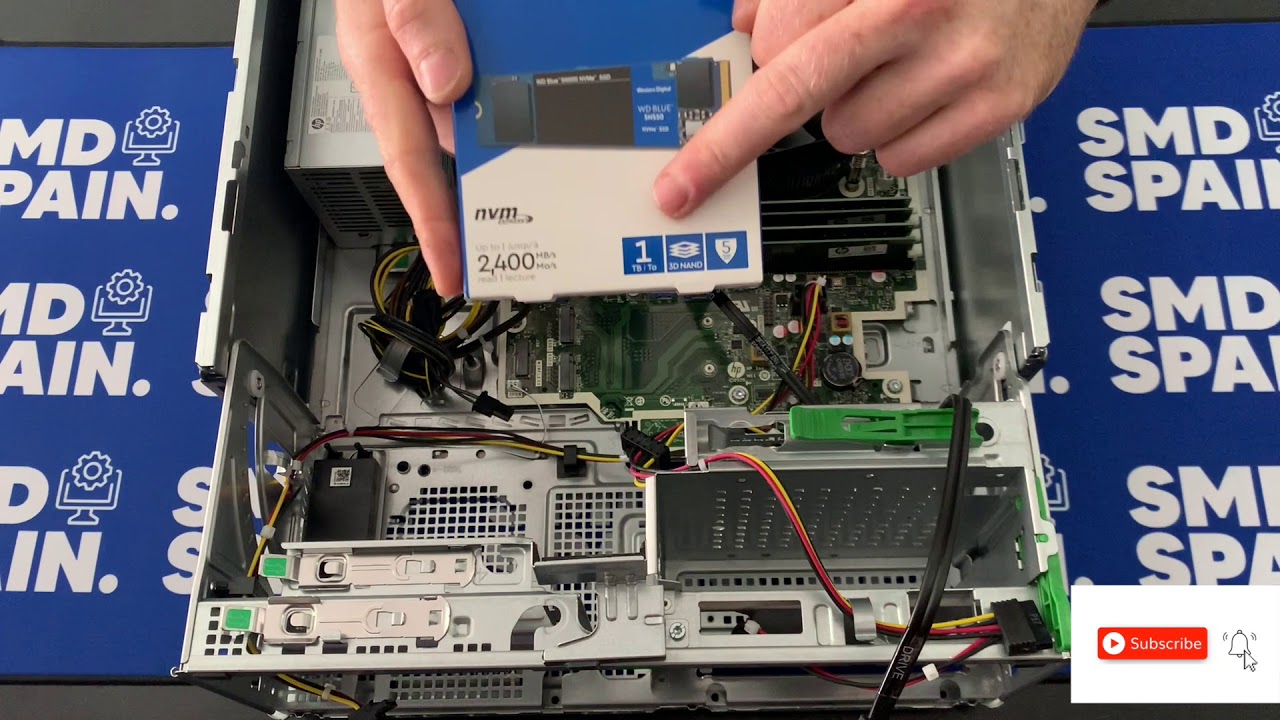 How to Upgrade M.2 Pcie Nvme SSD HDD RAM Hp WorkStation Z1 Entry