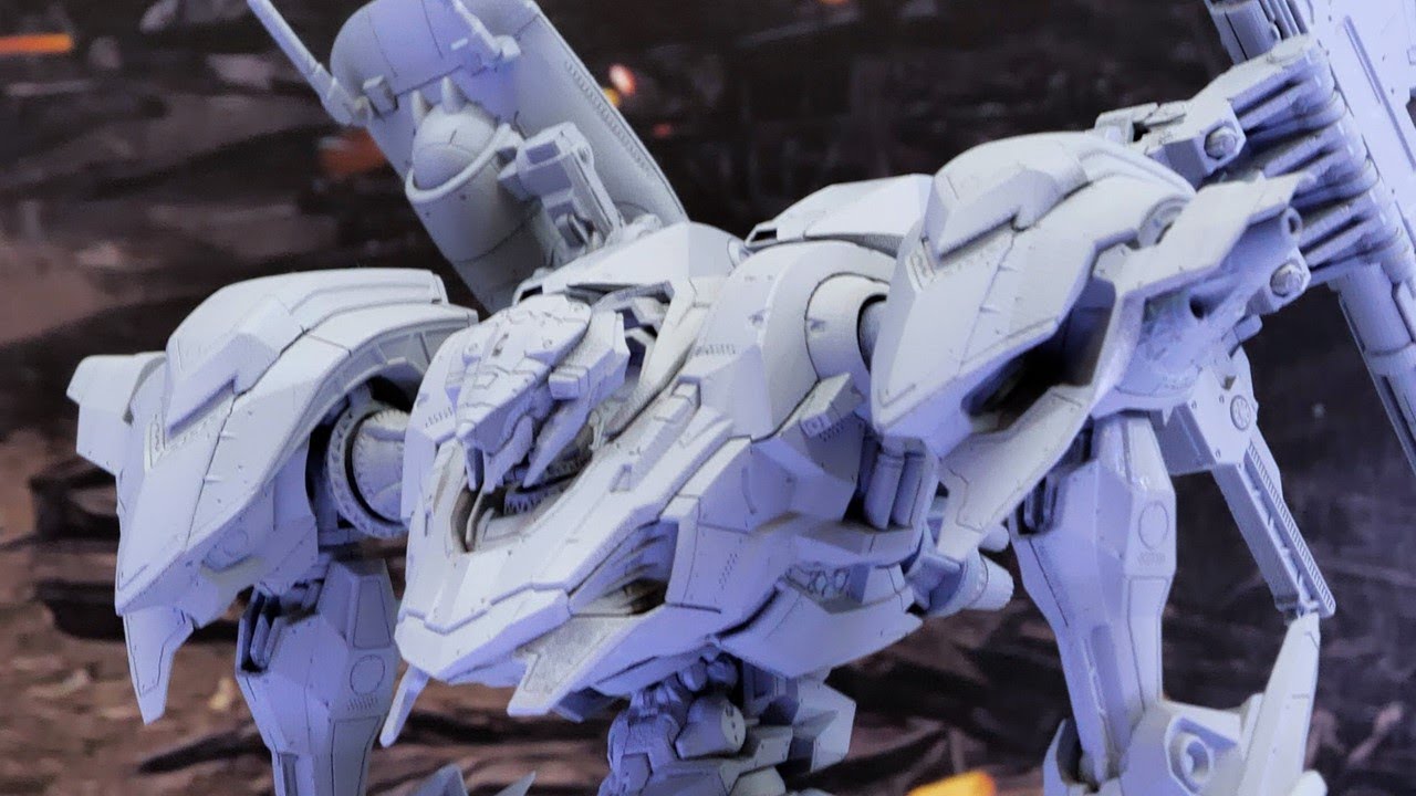 コトブキヤ、アーマード・コア新規プラモデルシリーズ第1弾