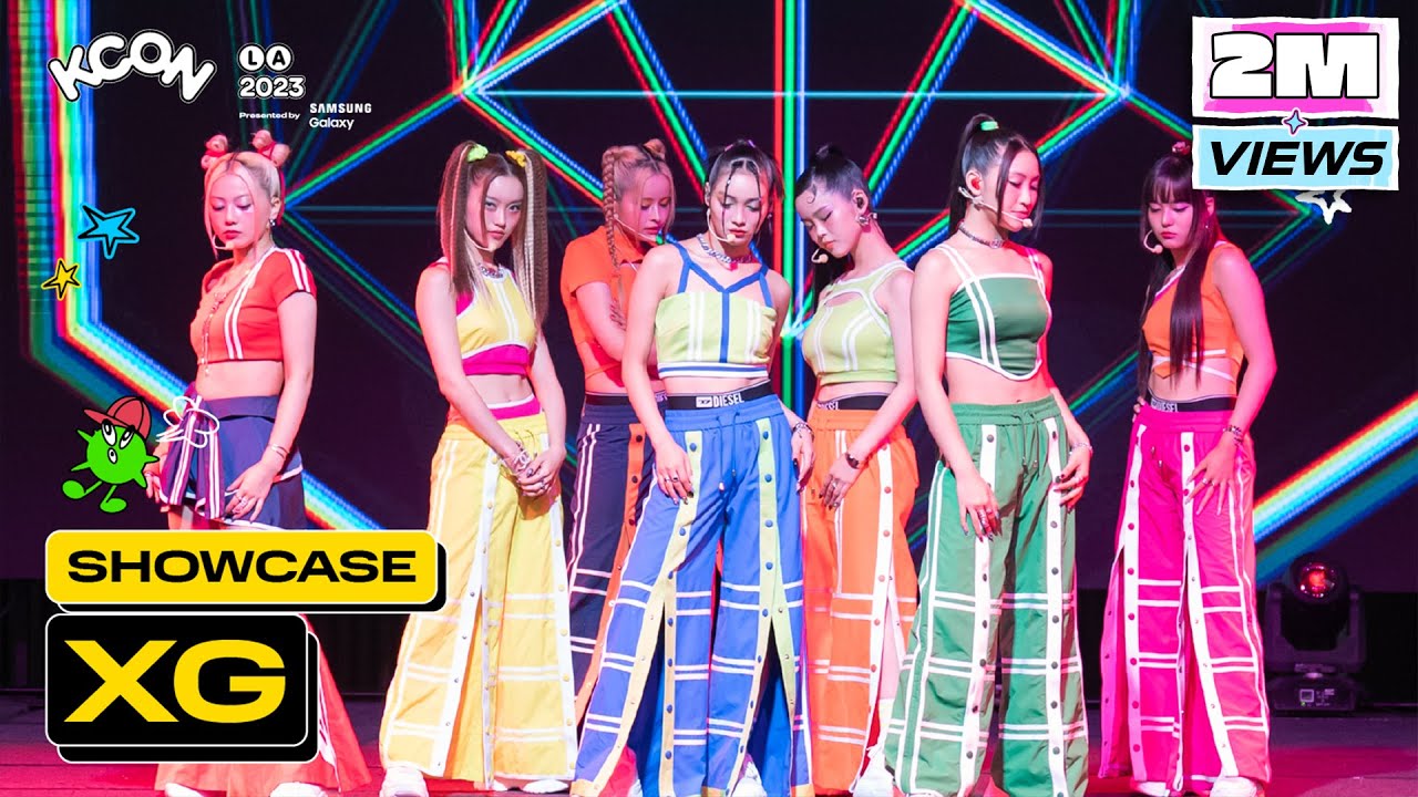 ⭐ SHOWCASE | XG (엑스지) | KCON LA 2023 - YouTube