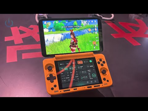 AYANEO Pocket DS First Release Hands-on Review the Dual-Screen