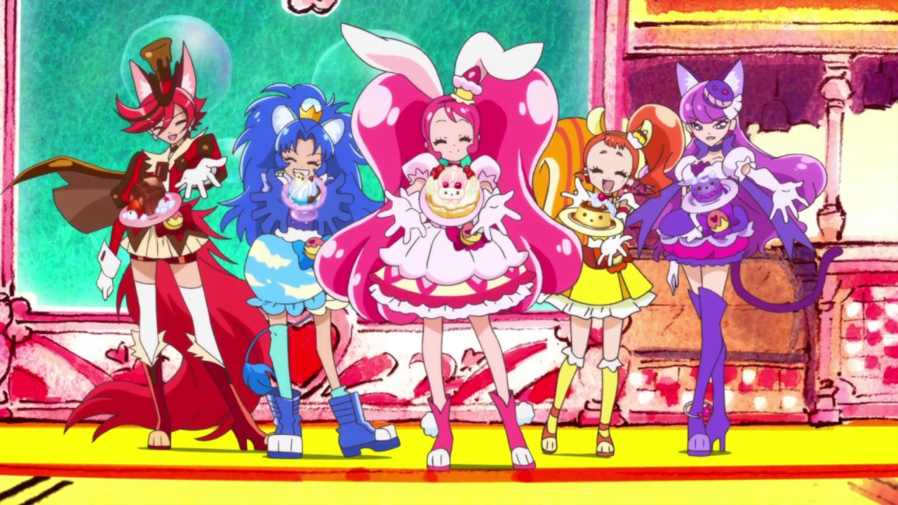 キラキラ☆プリキュアアラモード】オープニング 「SHINE!! キラキラ