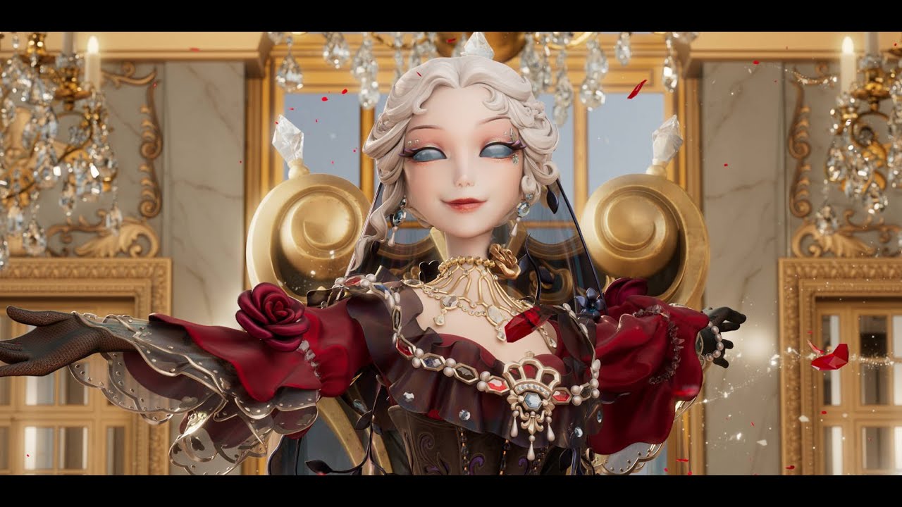 血の女王虚妄の傑作衣装特別PV（血の女王CV. 田中理恵）【IdentityV第