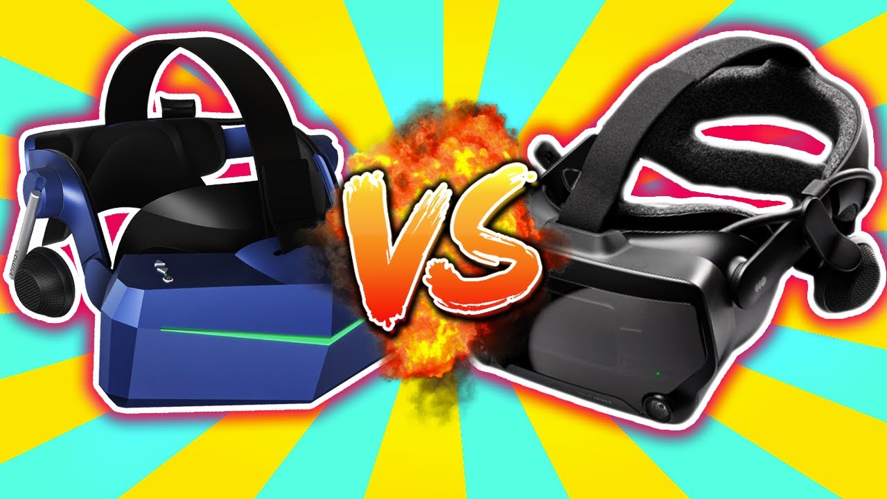 Pimax vs Valve Index - Pimax 8kx Review - YouTube