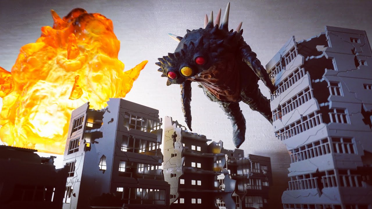 名前に偽り⁈【ウルトラ大怪獣シリーズ 5000】電波怪獣 ビーコンソフビ