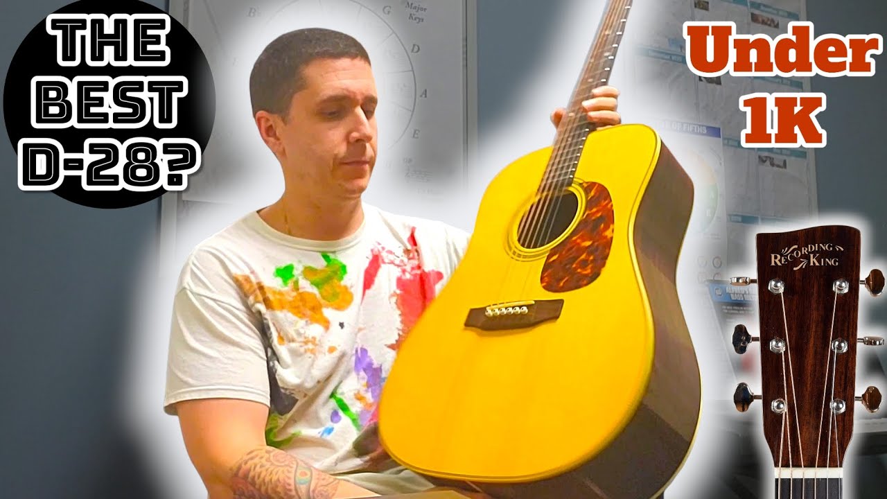 Recording King RD-328【美しく鳴る広がり】ヤング・ギター製品