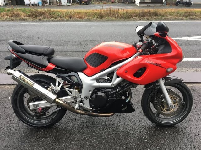 SUZUKI SV400S VK53A YOSHIMURA Exhaust 実動 書類付き 後期Wディスク