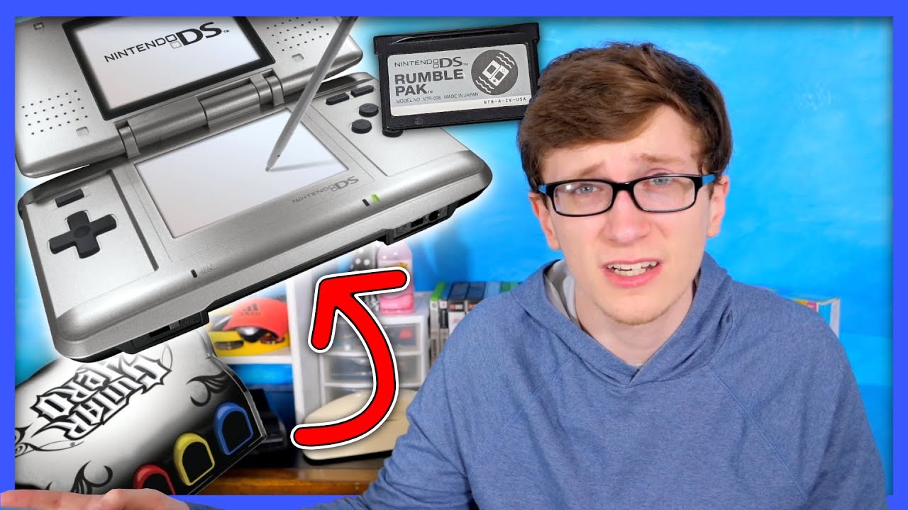 The GBA Slot on Nintendo DS - Scott The Woz Segment - YouTube