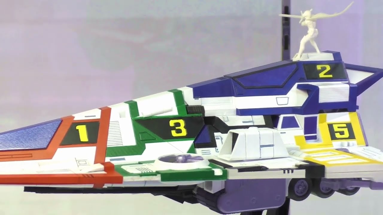 科学忍者隊ガッチャマンF』ガッチャスパルタン MODEROID Gatcha