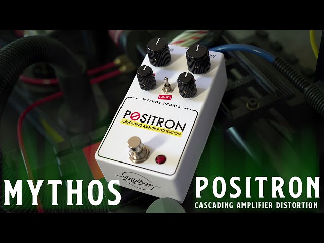 Mythos Pedals Positron Fuzz Demo - YouTube