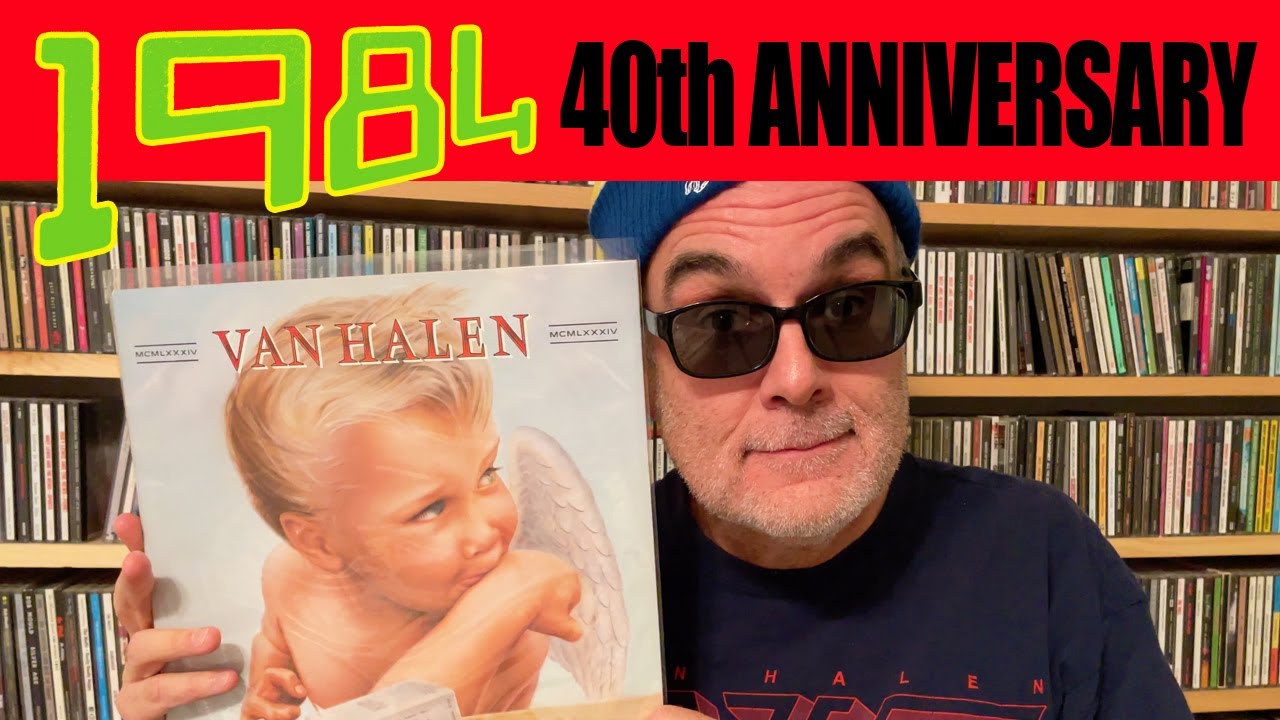 Van Halen 1984 40th Anniversary // vinyl community // eddie van