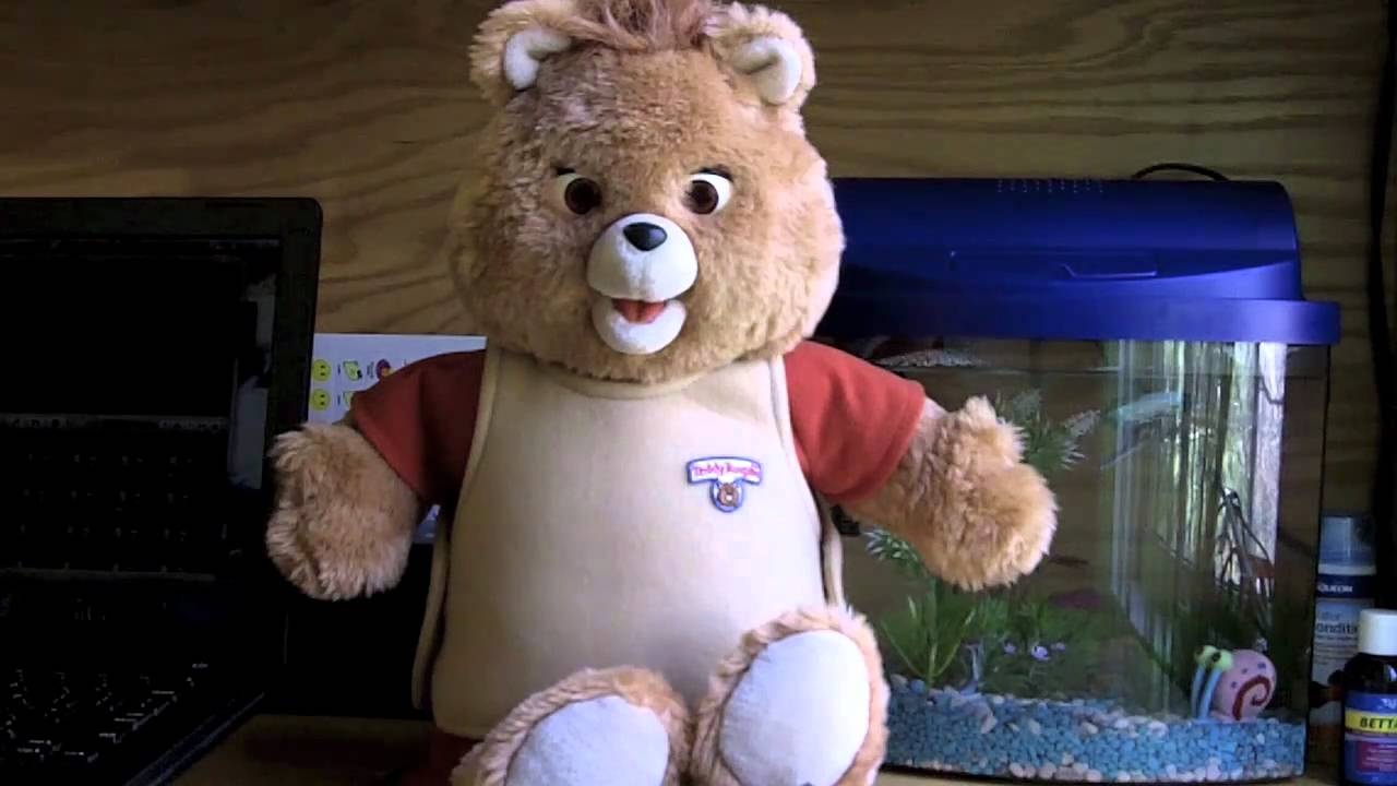 テディ ラクスピン ! - YouTube