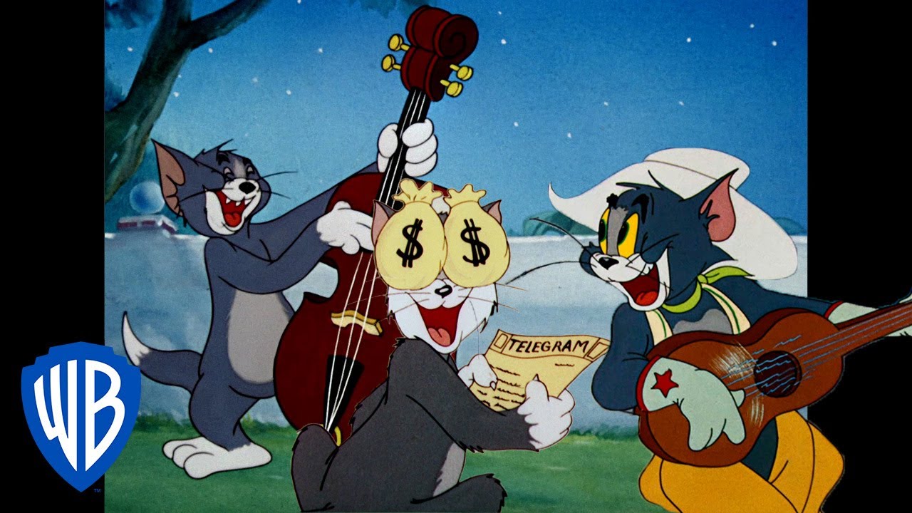 トムとジェリー 🇯🇵 | トム・キャット、最高の場面トップ10‬