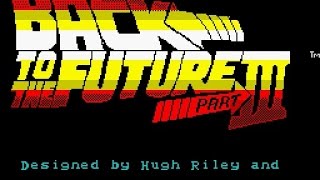 ZX Spectrum Longplay [065] Back To The Future III - YouTube
