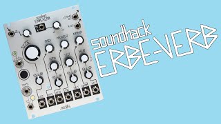 Make Noise Erbe-Verb | ユーロラック・モジュラーシンセ | Five G