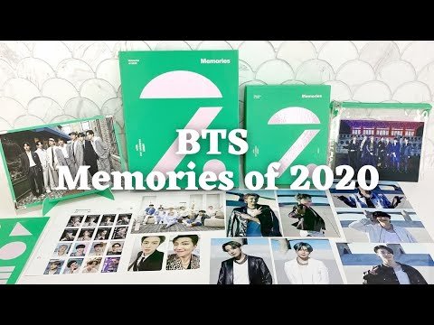 BTS MEMORIES 2020 DVD & BLU-RAY VS MEMORIES 2019! | Full Unboxing
