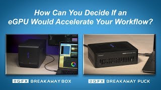 eGFX Breakaway Box for AMD and NVIDIA GPUs | Sonnet