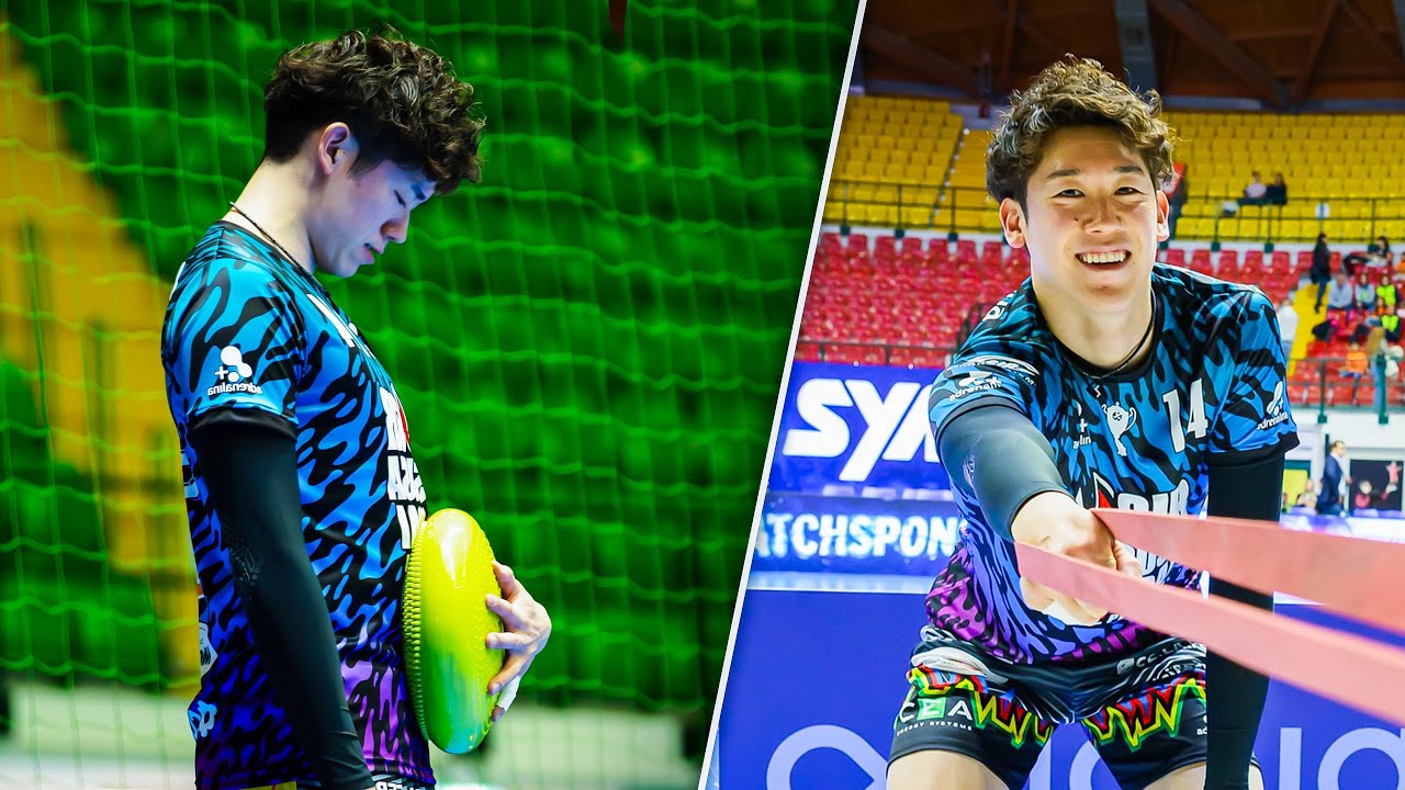 Yuki Ishikawa Dominated in Perugia's First Match of the Italian