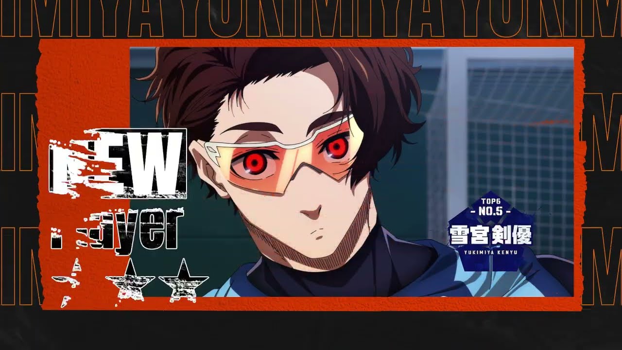 新なるエゴイスト！☆3【ストリート・スタイル】雪宮剣優 (CV.江口拓也