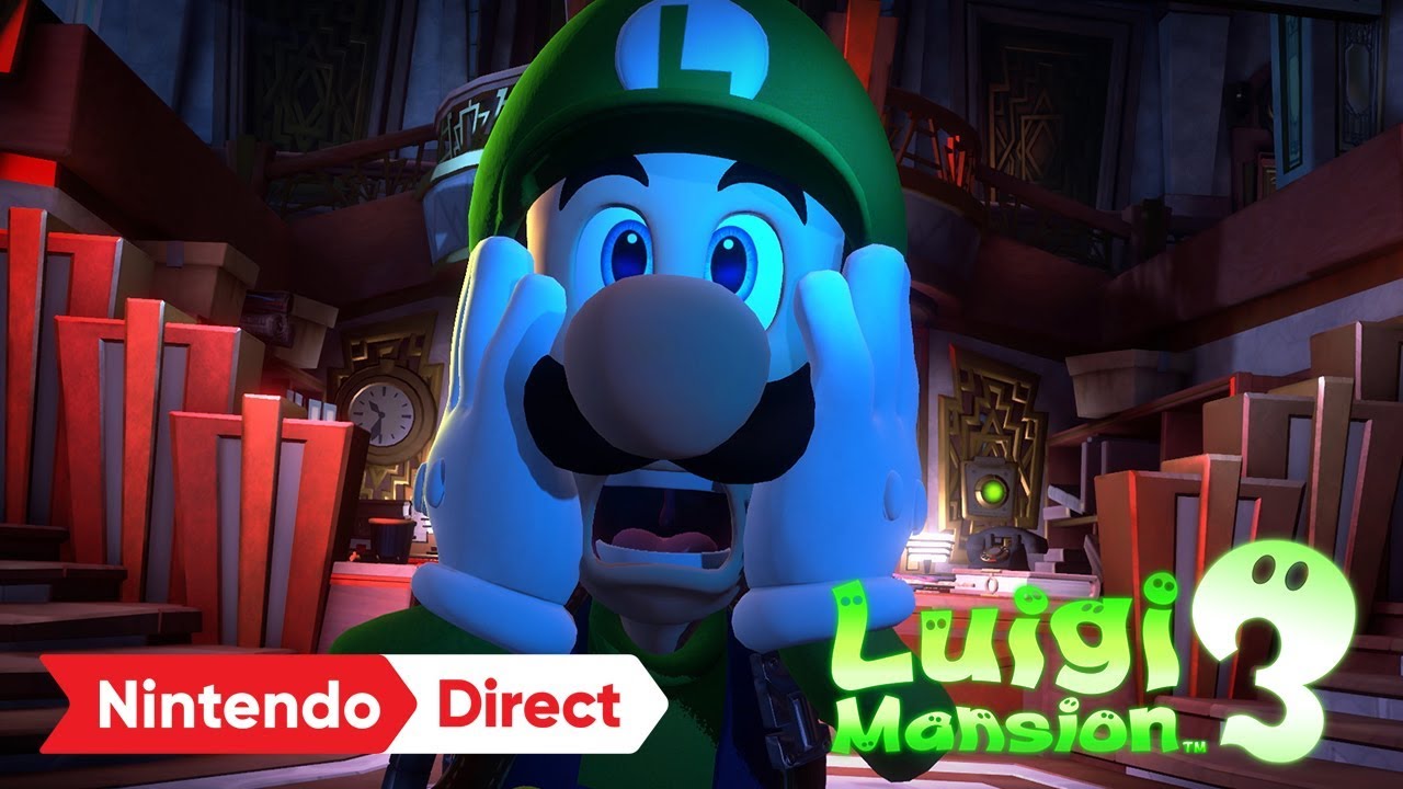ルイージマンション3 (仮称) [Nintendo Direct 2018.9.14] - YouTube
